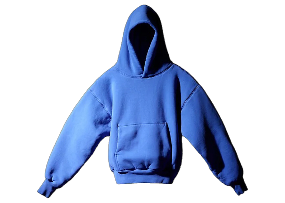 Yeezy Gap Hoodie Blue