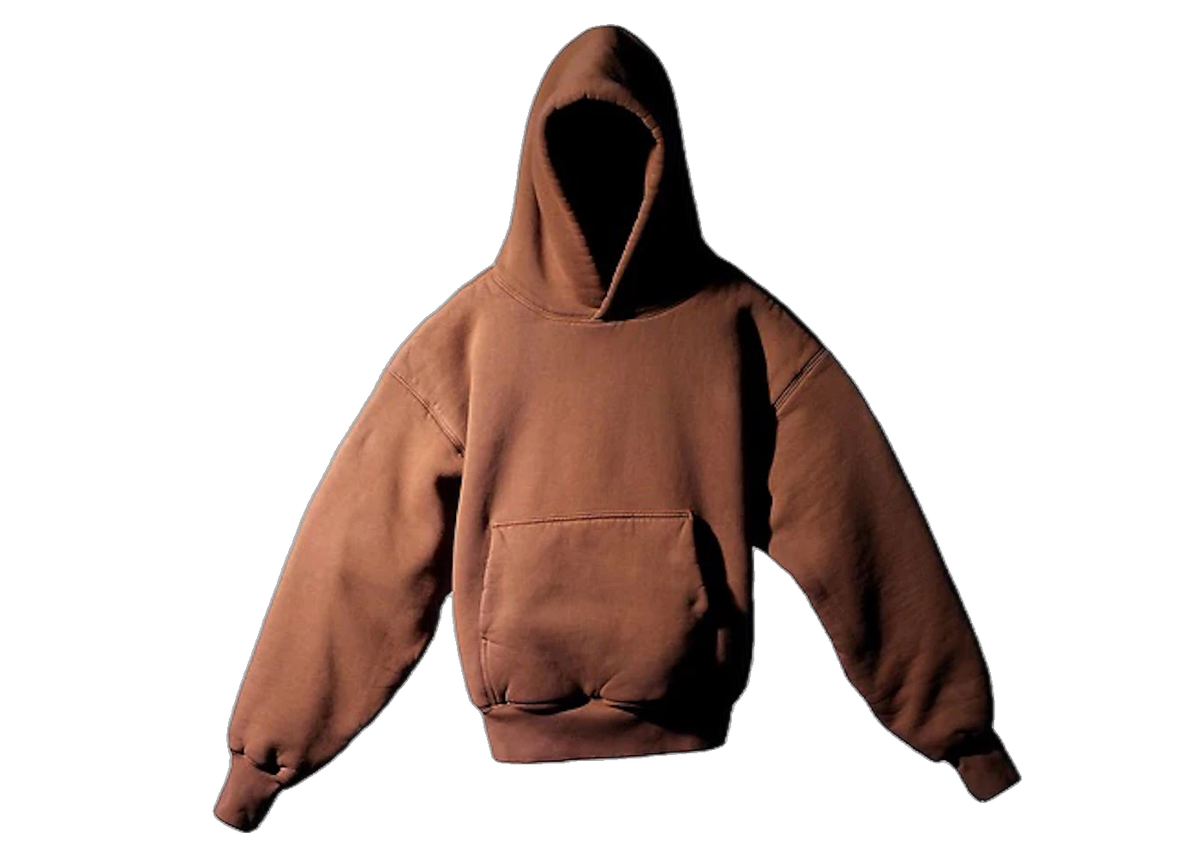 Yeezy Gap Hoodie Brown