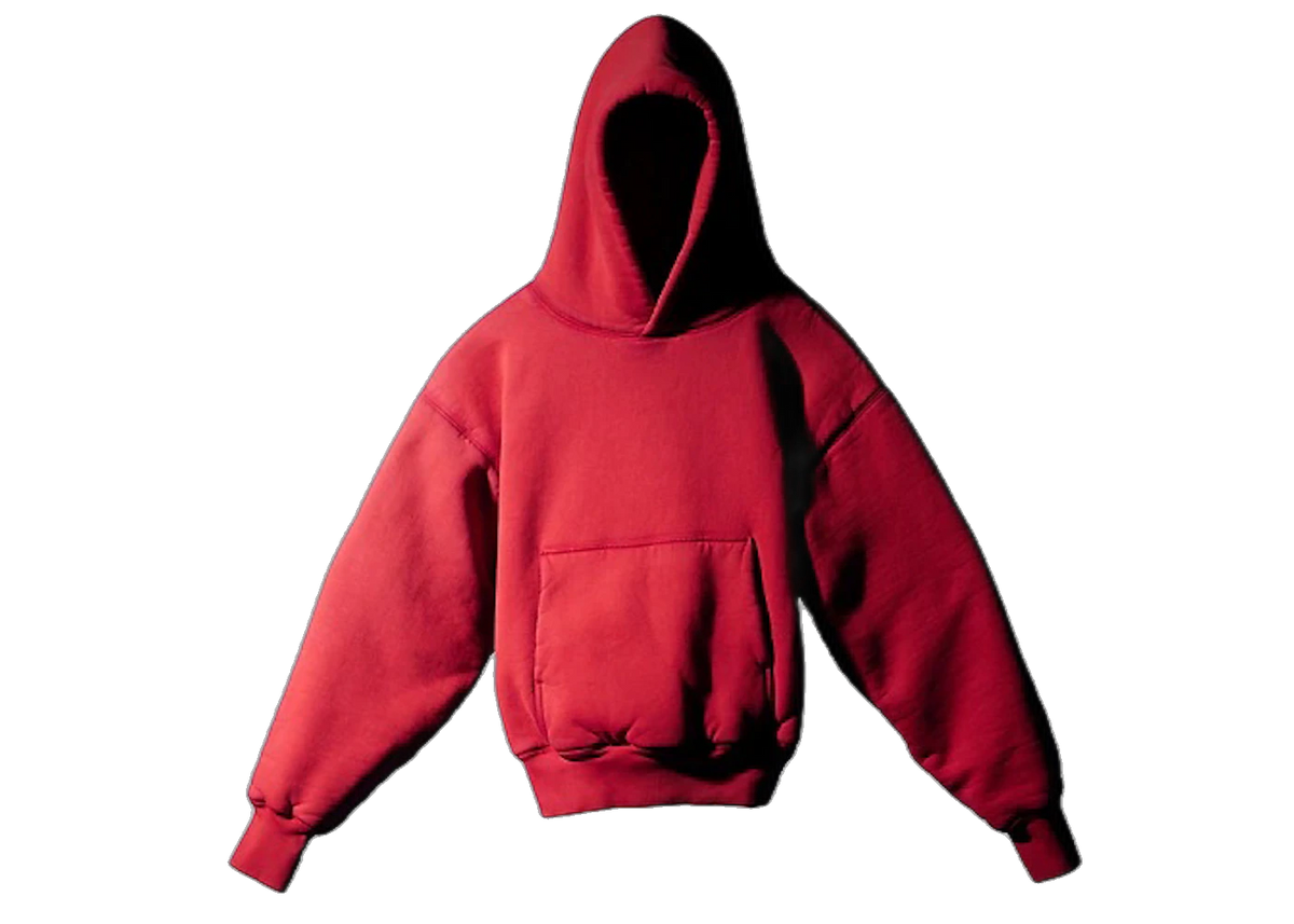 Yeezy Gap Kids Hoodie Red