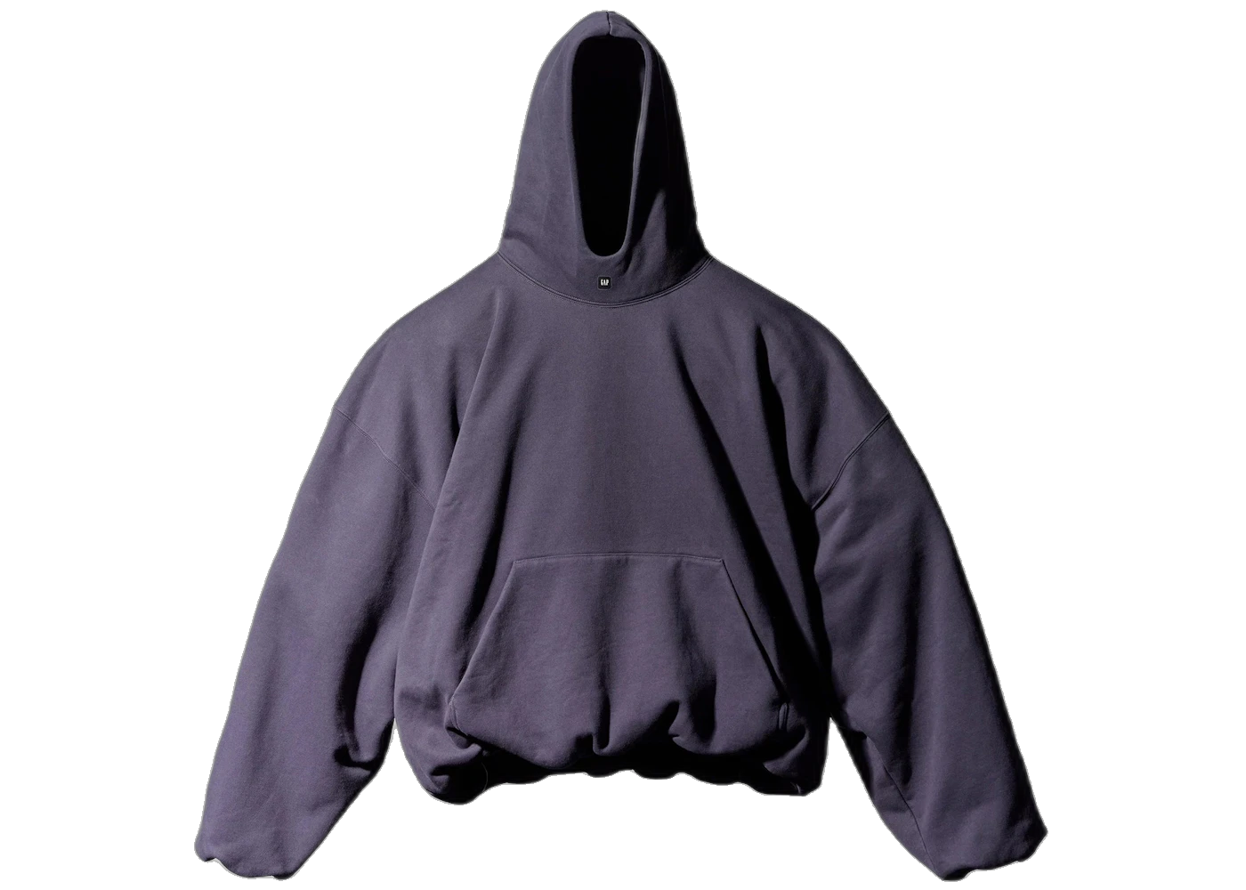 Yeezy Gap Logo Hoodie Black, Black (yeezy-gap-logo-hoodie-black)