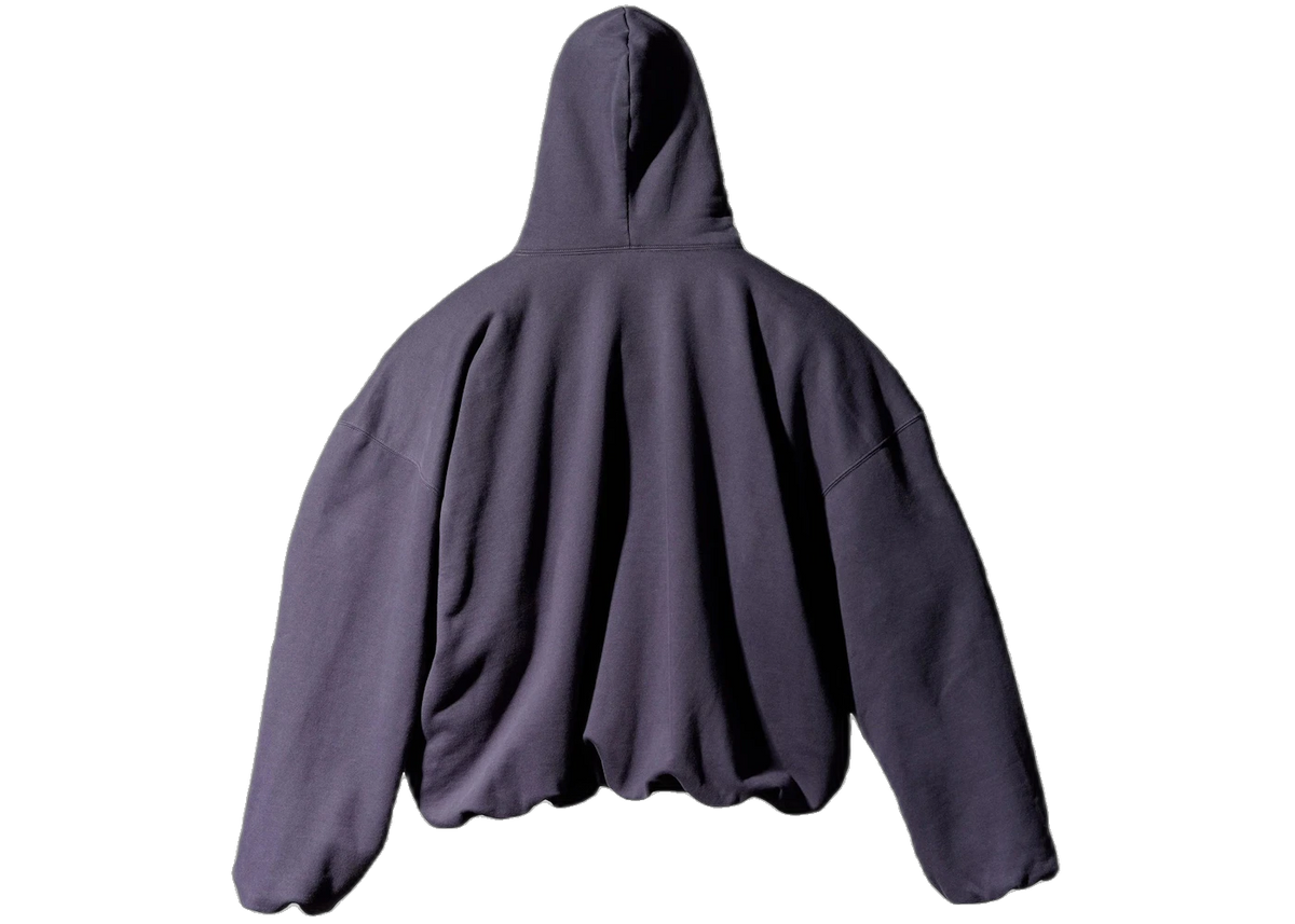 Yeezy Gap Logo Hoodie Black