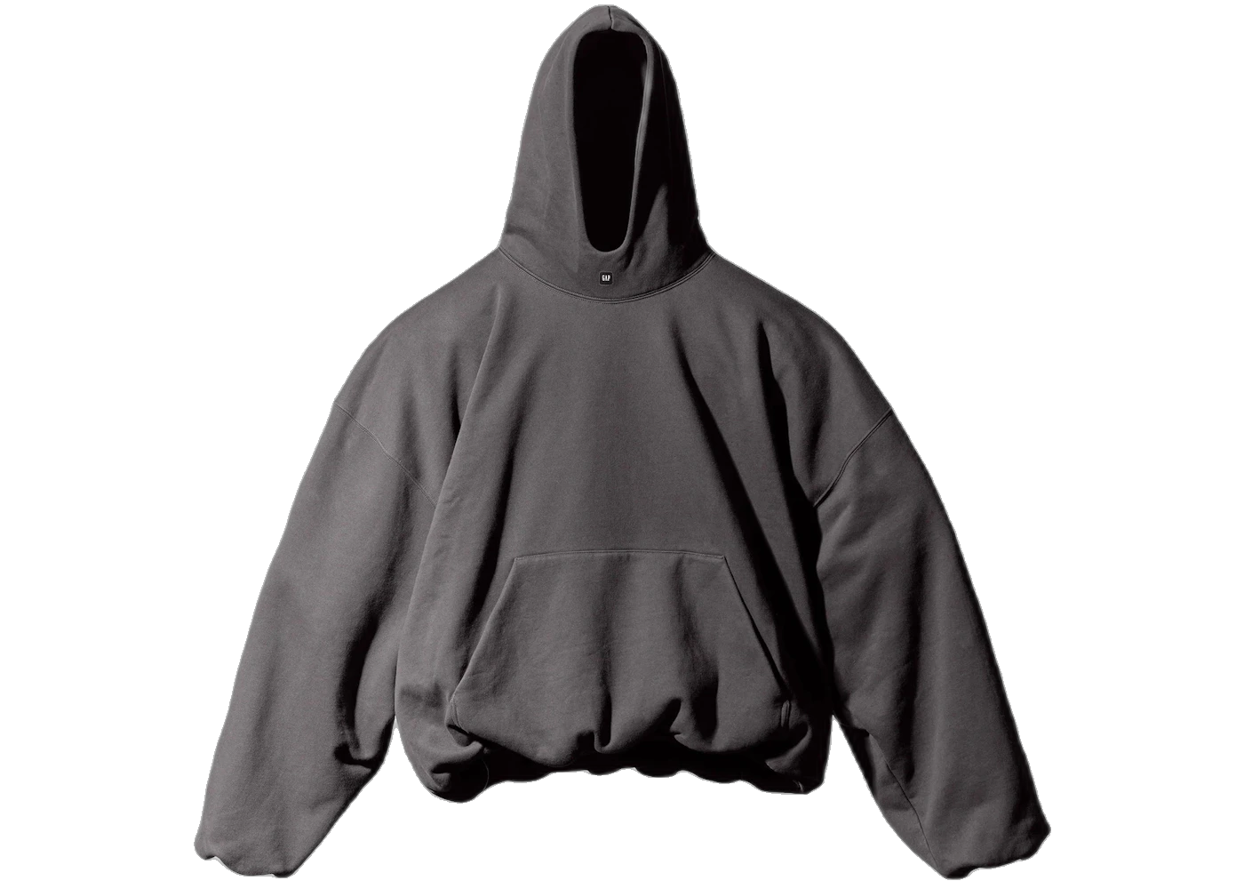 Yeezy Gap Logo Hoodie Dark Grey, Dark Grey (yeezy-gap-logo-hoodie-dark-grey)