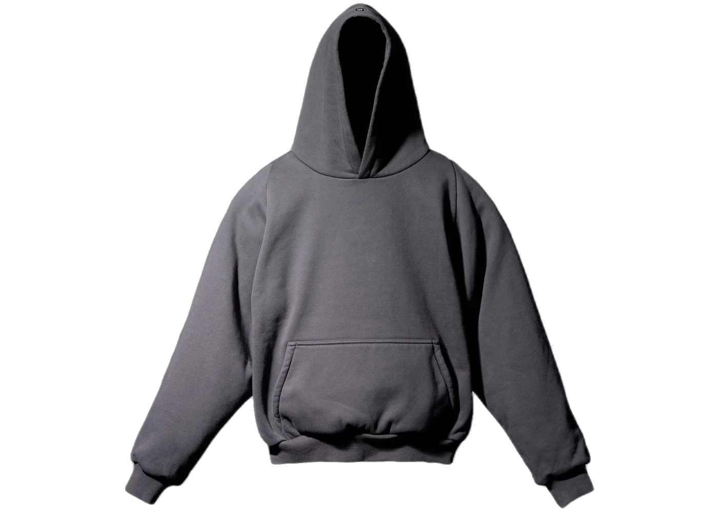 Yeezy Gap Logo Shrunken Hoodie Black, Black (yeezy-gap-logo-shrunken-hoodie-black)