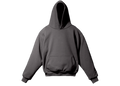 Yeezy Gap Logo Shrunken Hoodie Dark Grey