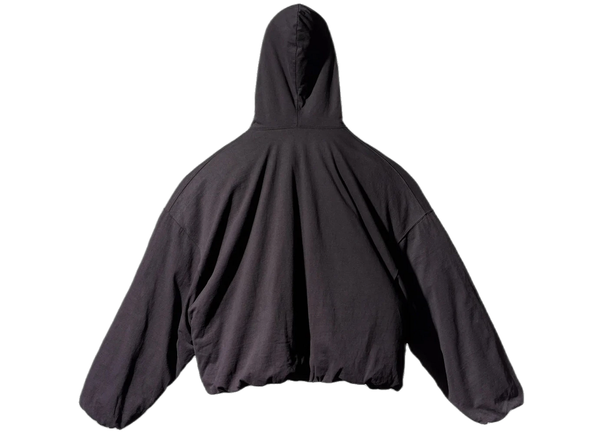 Yeezy Gap Padded Hoodie Black