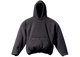 Yeezy Gap Polar Fleece Padded Hoodie Black