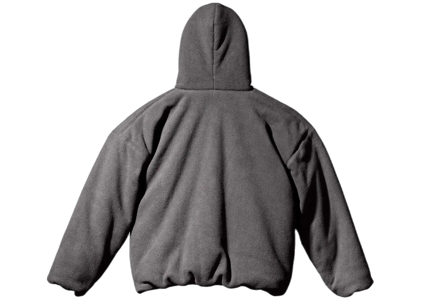 Yeezy Gap Polar Fleece Padded Hoodie Dark Grey, Dark Grey (yeezy-gap-polar-fleece-padded-hoodie-dark-grey)