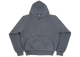 Yeezy x Gap Unreleased Zip Sweatshirt Hoodie Dark Gray
