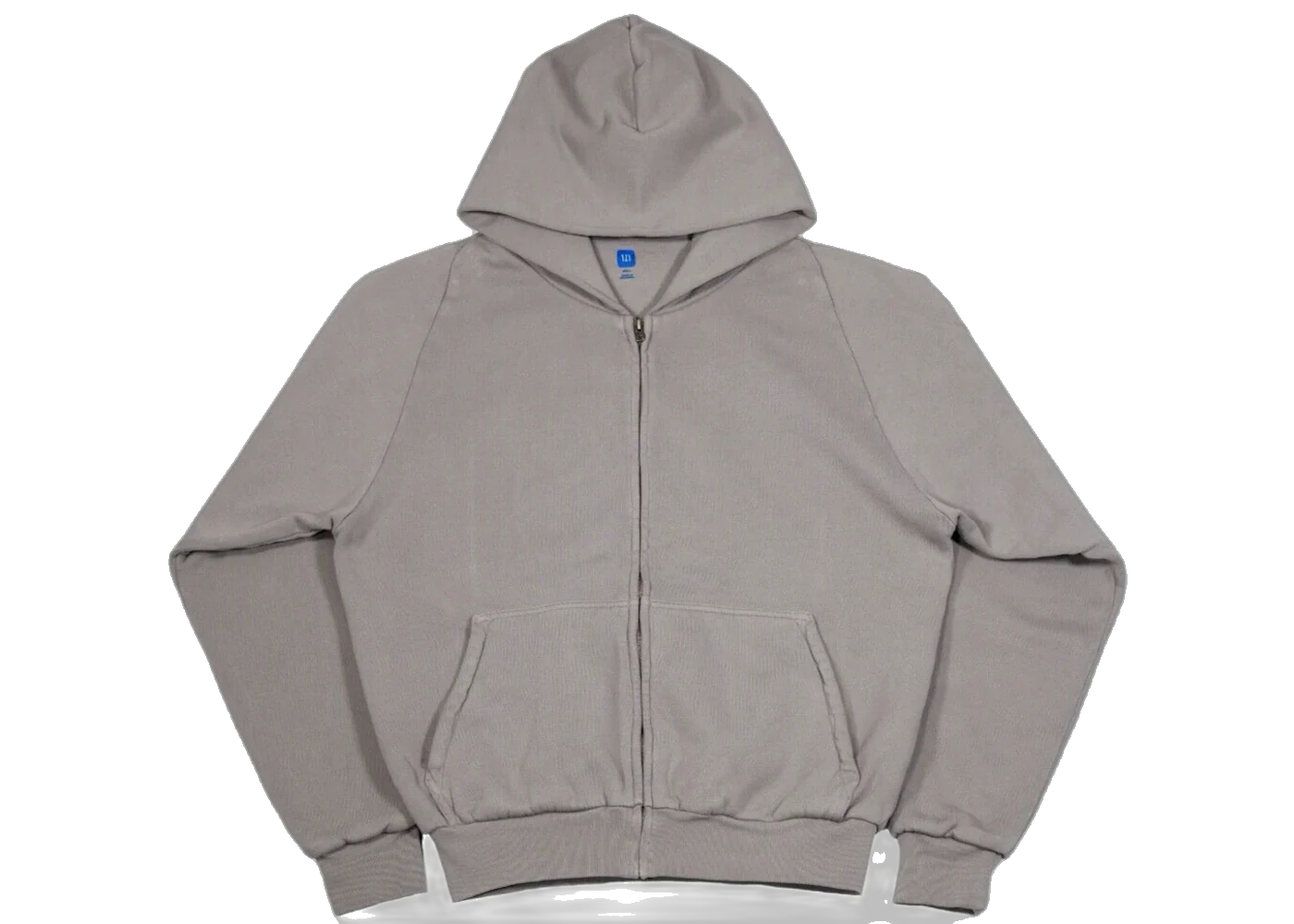 Yeezy x Gap Unreleased Zip Sweatshirt Hoodie Light Gray, Light Gray (yeezy-x-gap-unreleased-zip-sweatshirt-hoodie-light-gray)