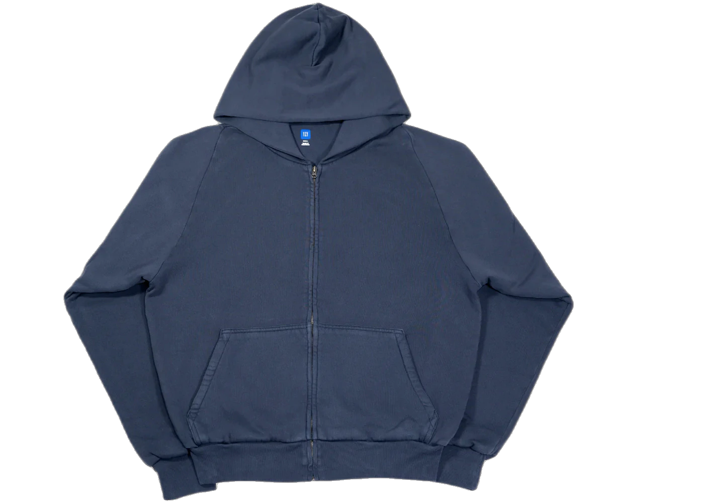 Yeezy x Gap Unreleased Zip Sweatshirt Hoodie Navy, Navy (yeezy-x-gap-unreleased-zip-sweatshirt-hoodie-navy)