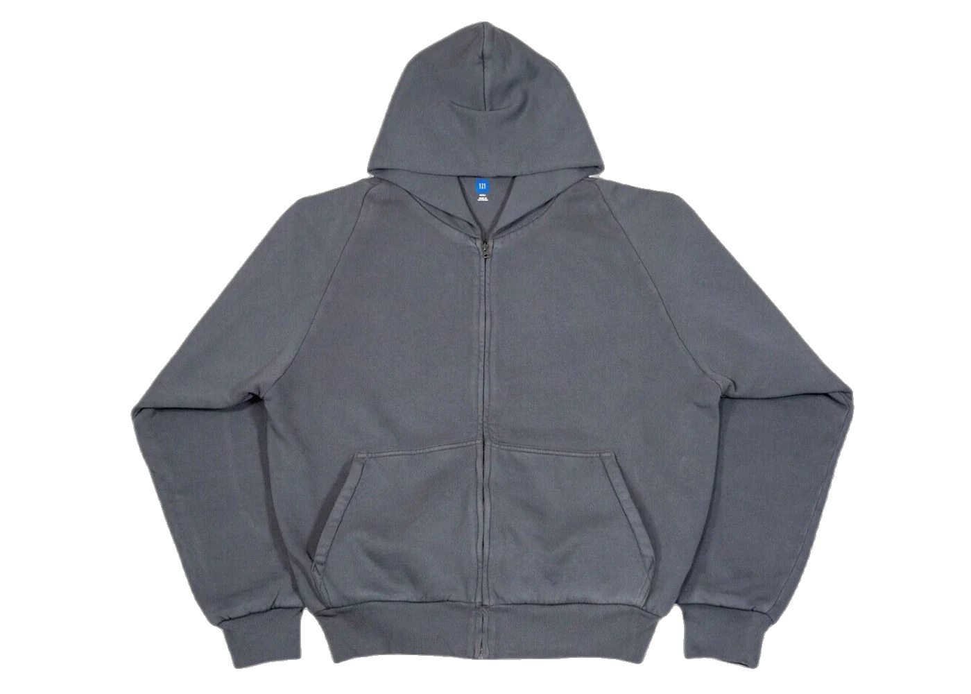 Yeezy x Gap Zip Up Exclusive Hoodie Dark Grey, Dark Grey (yeezy-x-gap-zip-up-exclusive-hoodie-dark-grey)