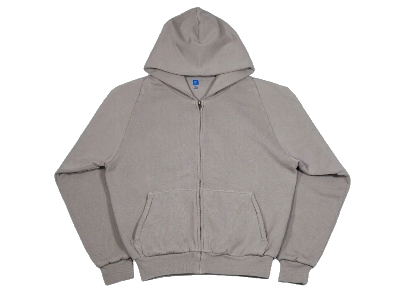 Yeezy x Gap Zip Up Exclusive Hoodie Light Grey, Light Grey (yeezy-x-gap-zip-up-exclusive-hoodie-light-grey)