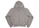 Yeezy x Gap Zip Up Exclusive Hoodie Light Grey