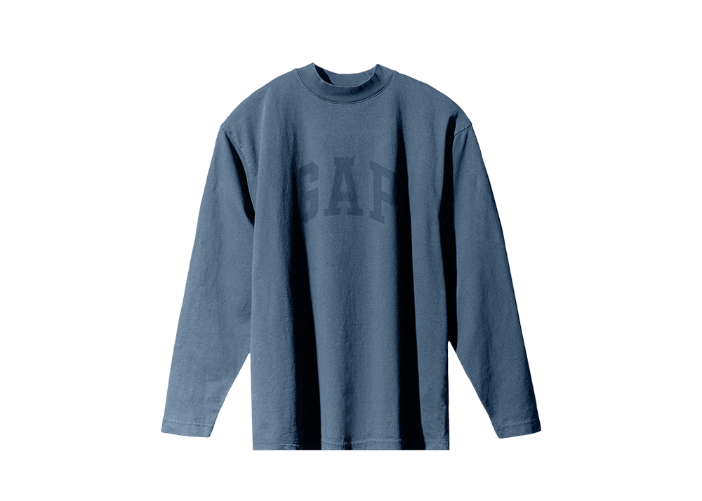 Yeezy Gap Dove Longsleeve Tee Dark Blue, Dark Blue (4713050020000)
