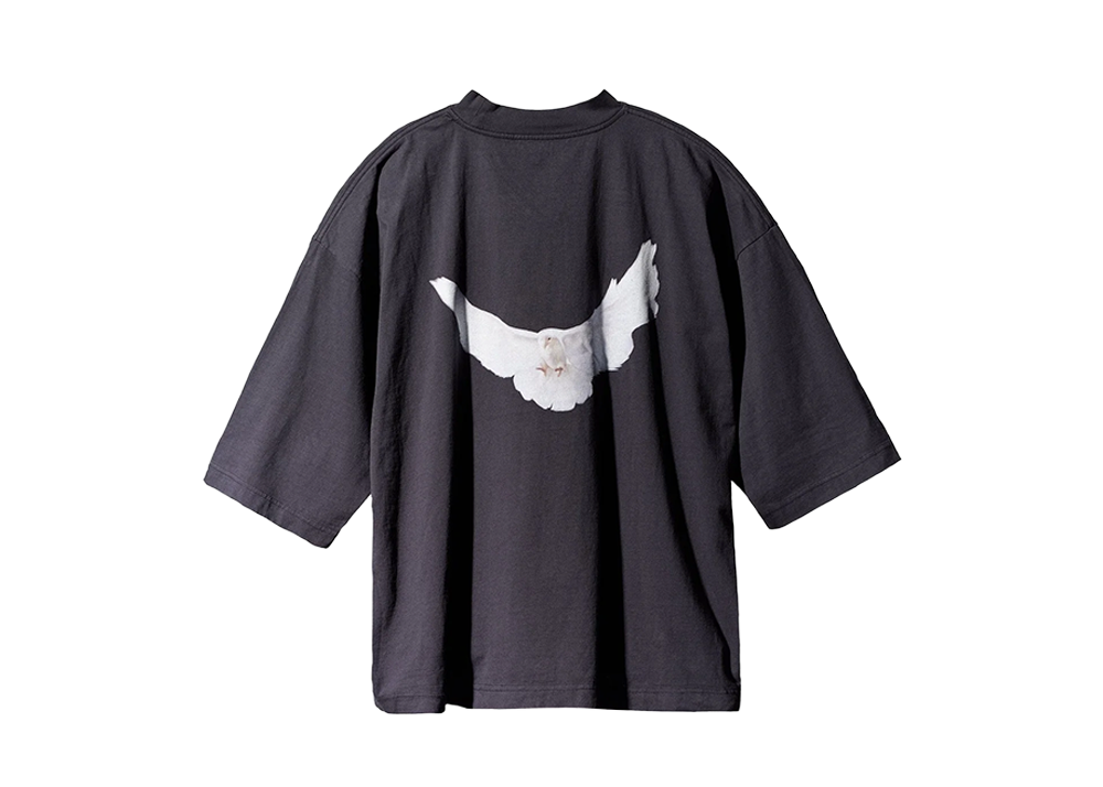 Yeezy Gap Dove No Seam T-Shirt Black