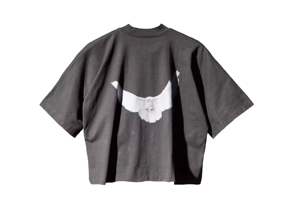 Yeezy Gap Dove No Seam T-Shirt Dark Grey