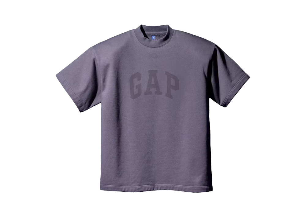 Yeezy Gap Dove Padded Heavy Fleece Tee Black, Black (yeezy-gap-dove-padded-heavy-fleece-tee-black)