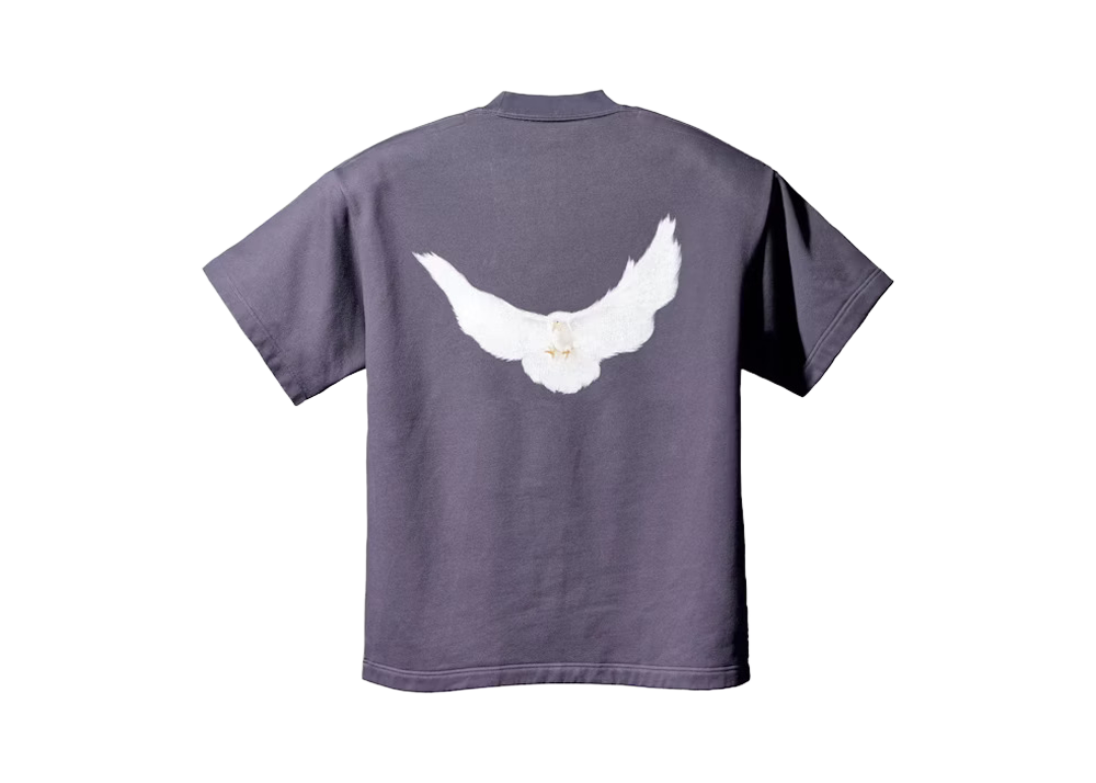 Yeezy Gap Dove Padded Heavy Fleece T-Shirt Black