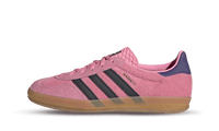Adidas Gazelle Indoor Bliss Pink Purple, Bliss Pink/Core Black/Collegiate Purple (IE7002)