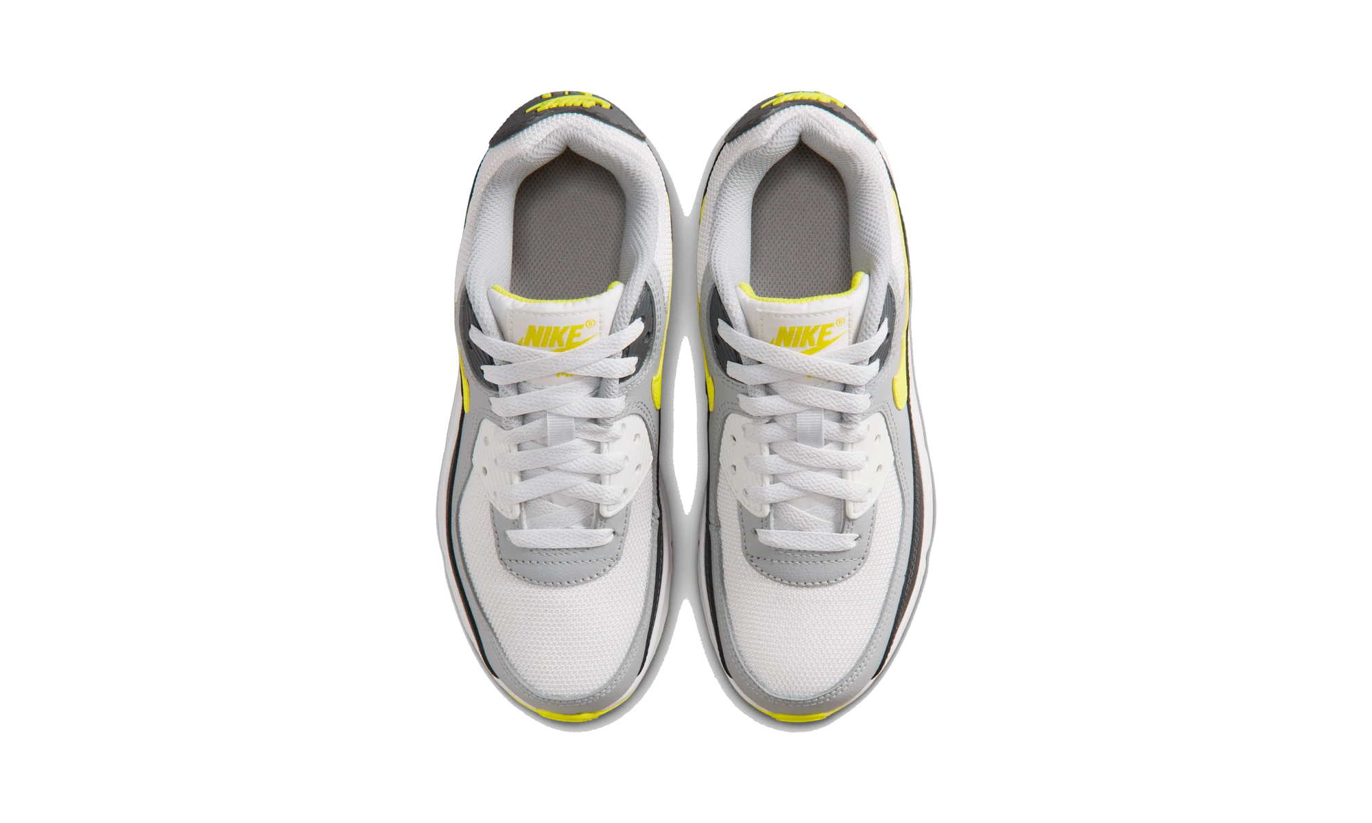 Nike Air Max 90 Off-White/Dark Smoke Grey/Light Smoke Grey/Sonic Yellow