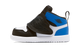 Sky Air Jordan 1 Baby and Toddler Shoe White/Black/Sport Blue