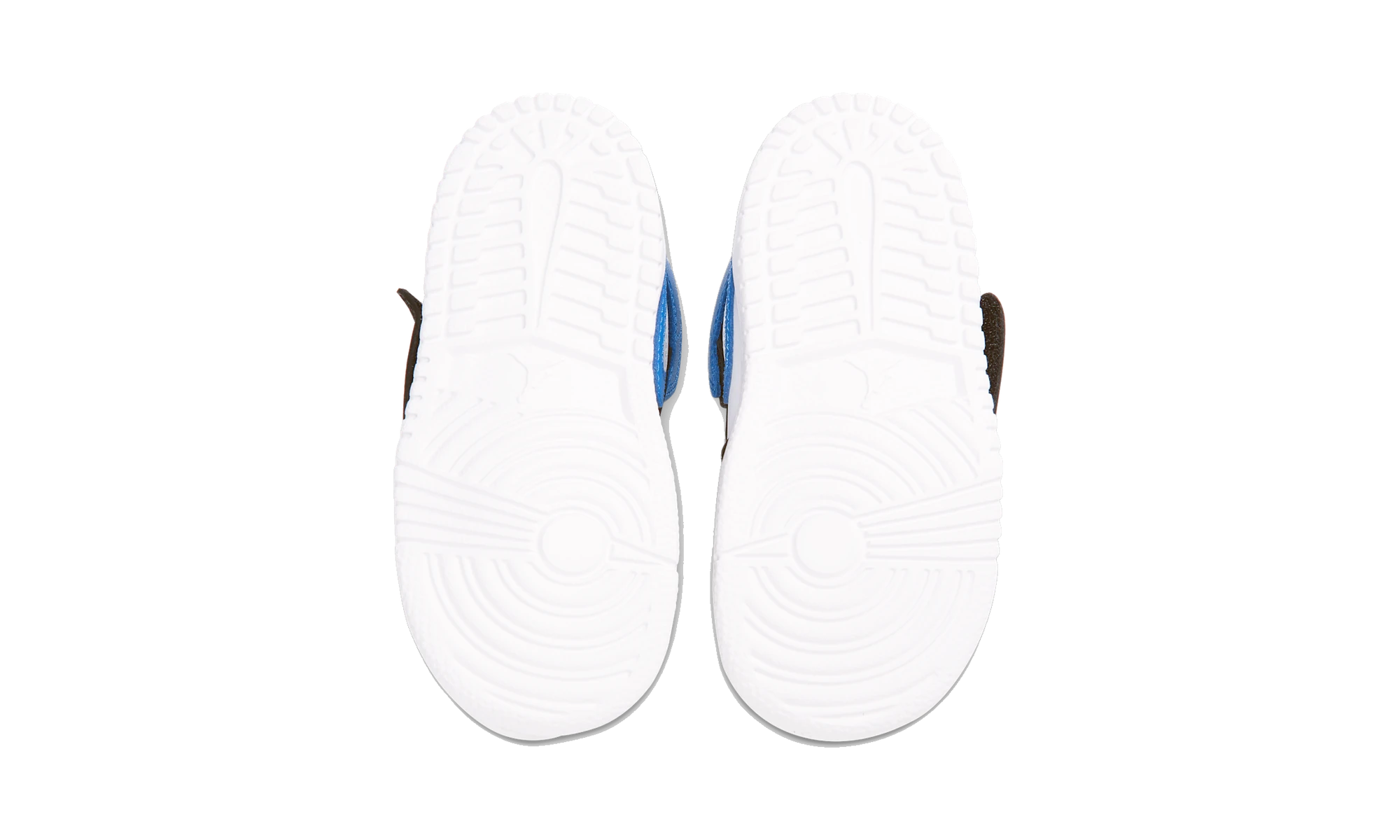 Sky Air Jordan 1 Baby and Toddler Shoe White/Black/Sport Blue