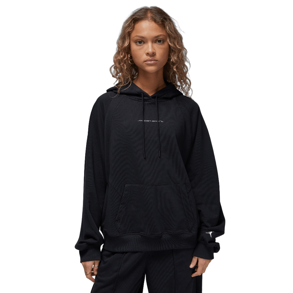 Air Jordan Sport Women's Graphic Fleece Hoodie Black/Stealth