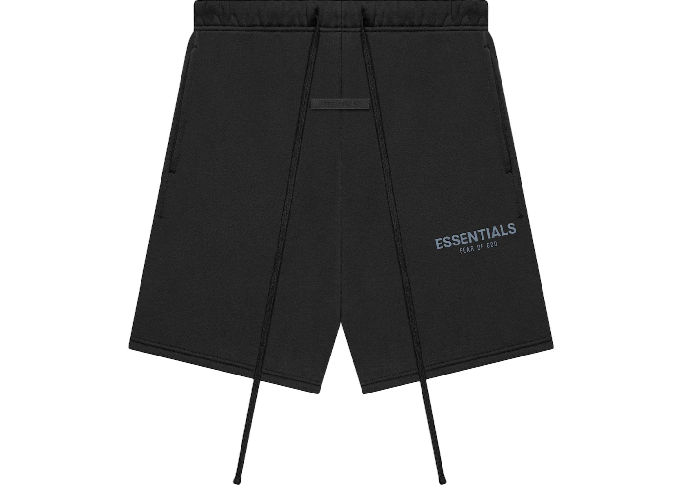 Fear of God Essentials Shorts (SS21) Black/Stretch Limo, Black/Stretch Limo (fear-of-god-essentials-shorts-ss21-black-stretch-limo)