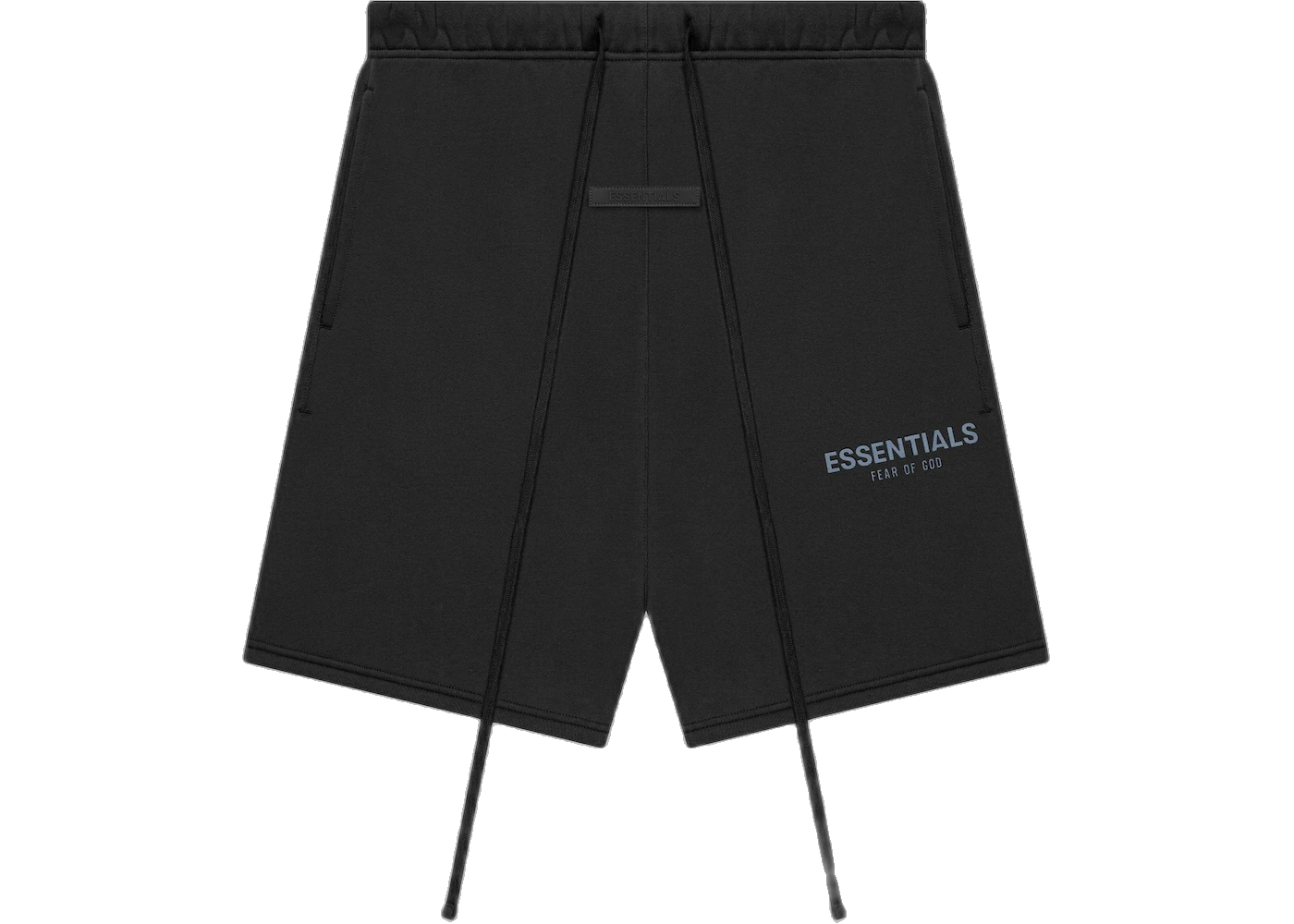 Fear of God Essentials Shorts (SS21) Black/Stretch Limo, Black/Stretch Limo (fear-of-god-essentials-shorts-ss21-black-stretch-limo)