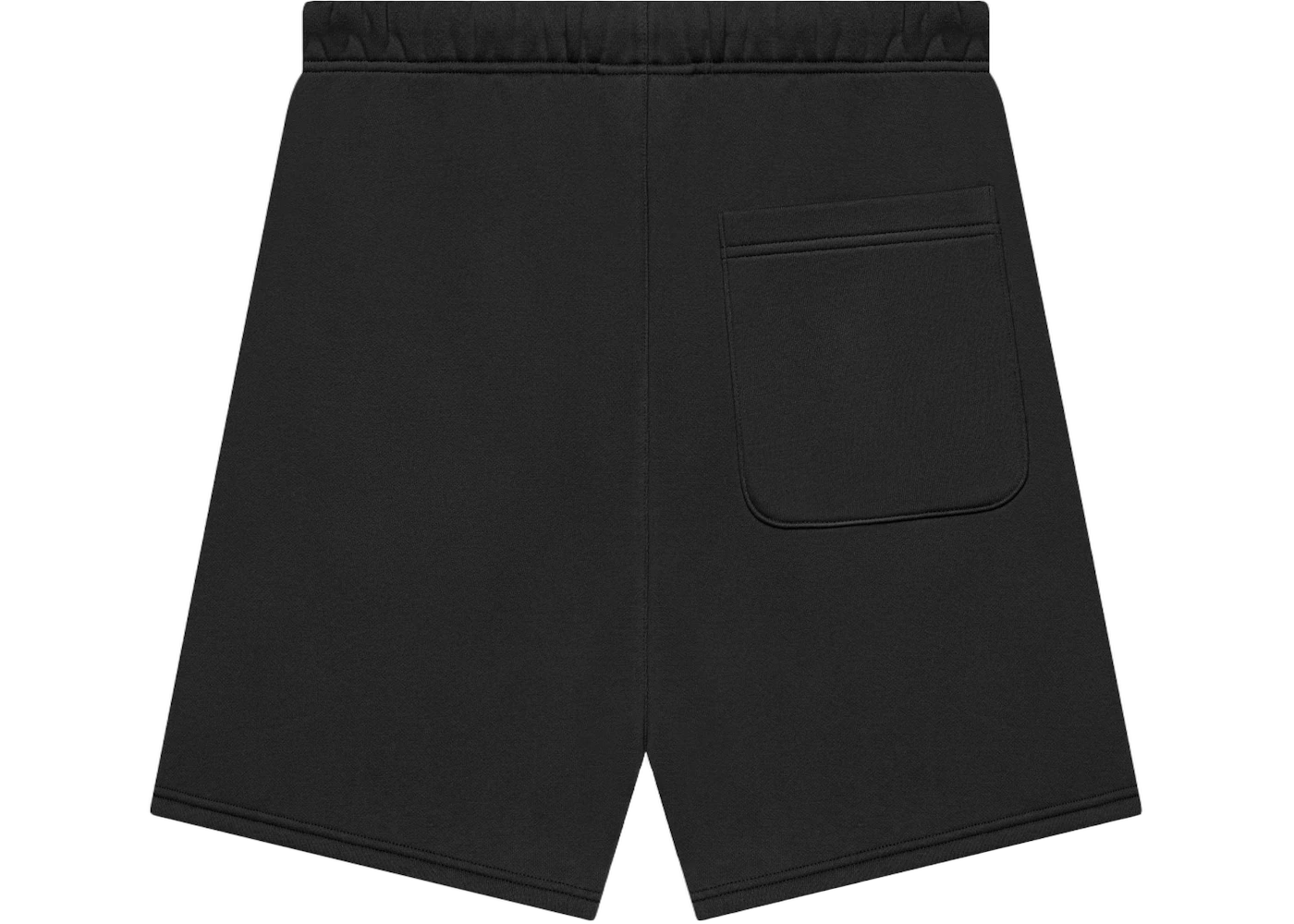 Fear of God Essentials Shorts (SS21) Black/Stretch Limo, Black/Stretch Limo (fear-of-god-essentials-shorts-ss21-black-stretch-limo)