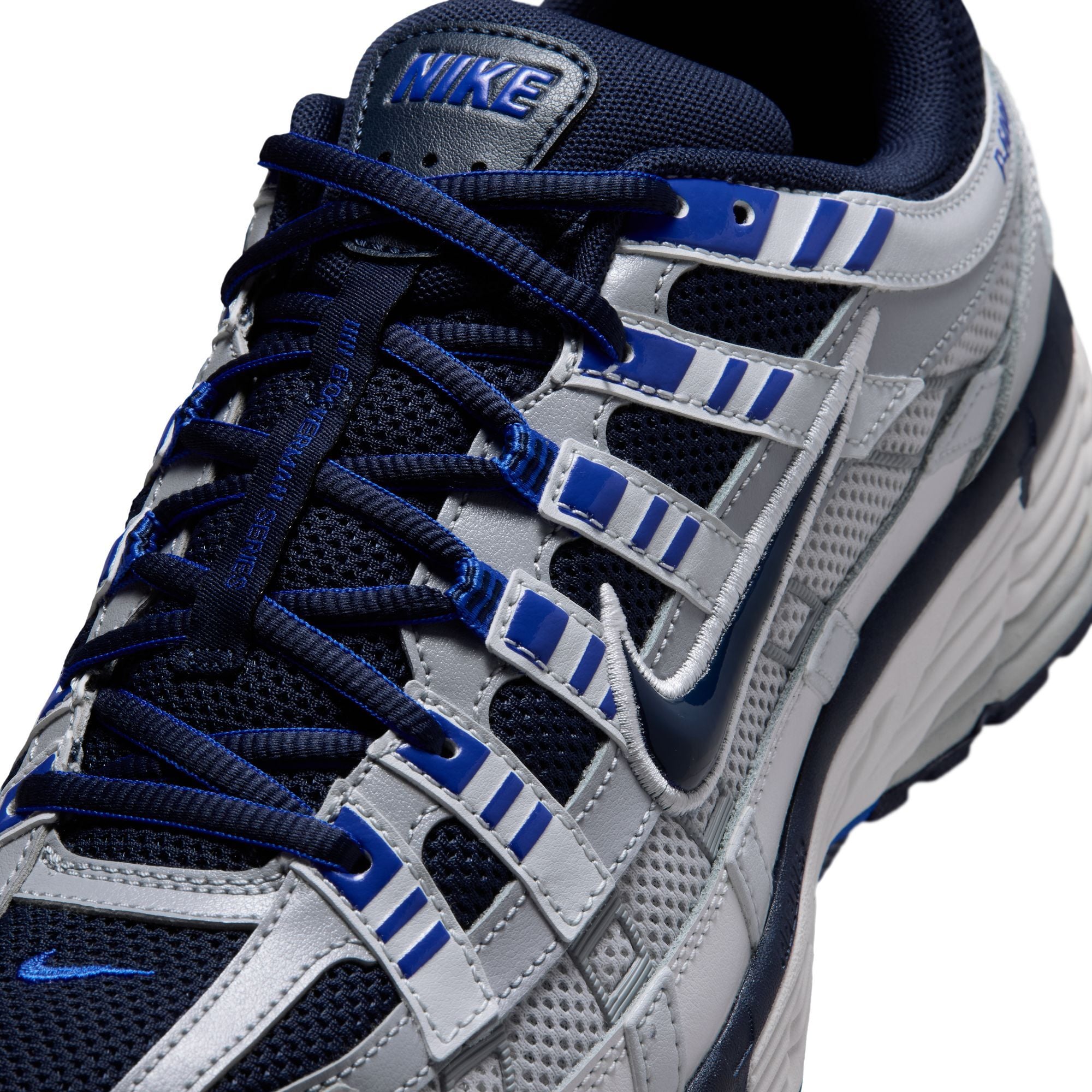 Nike P-6000 Wolf Grey/Blue Eclipse/Summit White