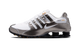 Nike Shox NZ Summit White/Metallic Pewter/University Gold/Summit White