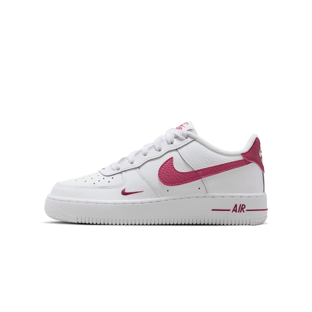 Nike Air Force 1 White/Sweet Beet