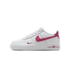 Nike Air Force 1 White/Sweet Beet