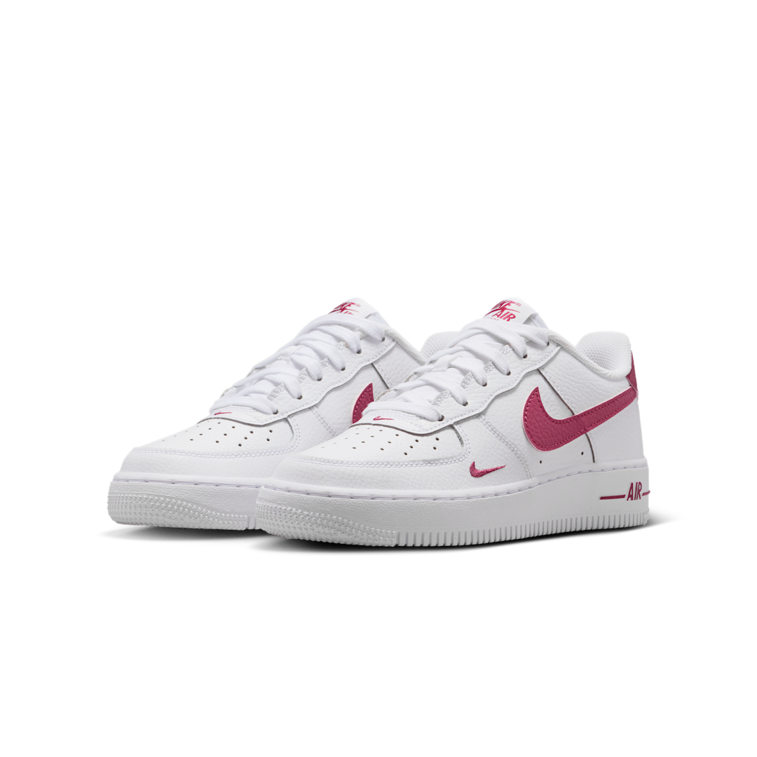 Nike Air Force 1 White/Sweet Beet