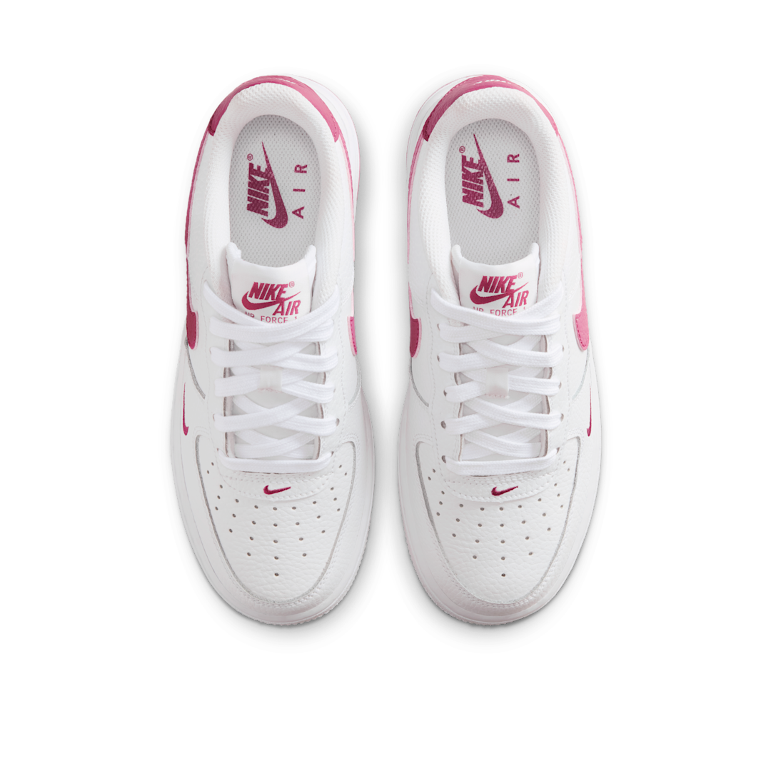 Nike Air Force 1 White/Sweet Beet