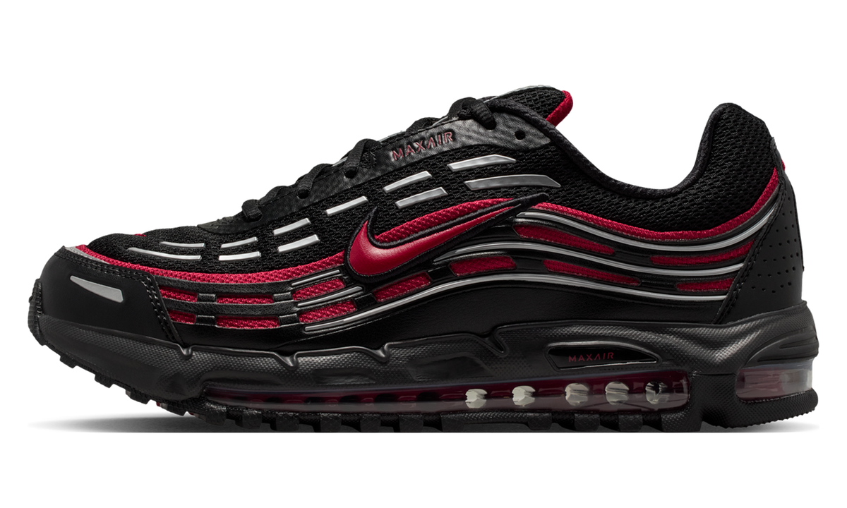 Nike Air Max TL 2.5 Black Team Crimson Metallic Silver