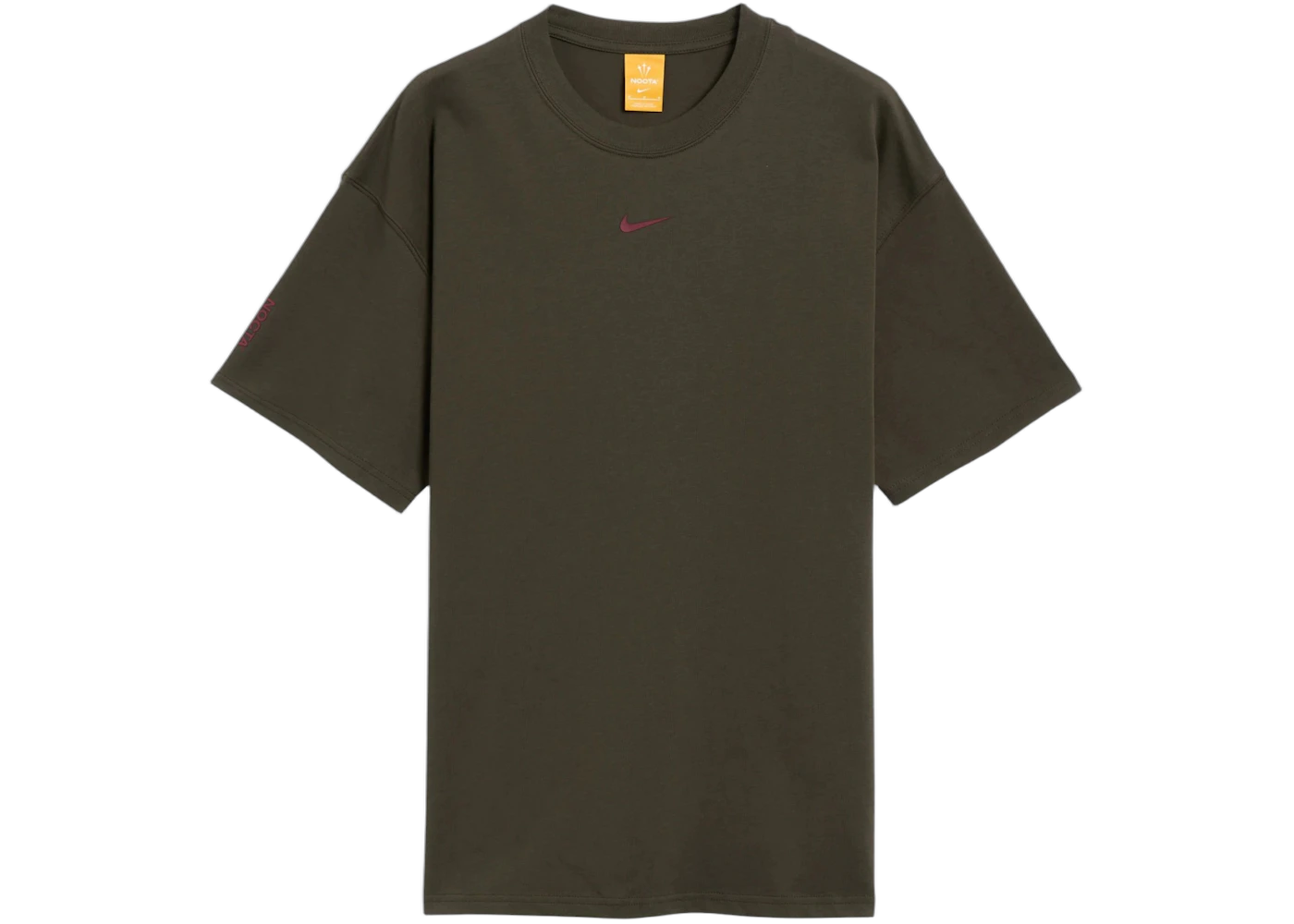 Nike x NOCTA CS T-shirt Cargo Khaki/Team Red