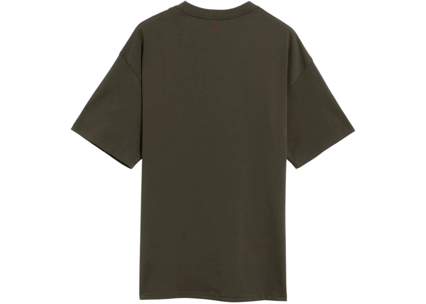 Nike x NOCTA CS T-shirt Cargo Khaki/Team Red