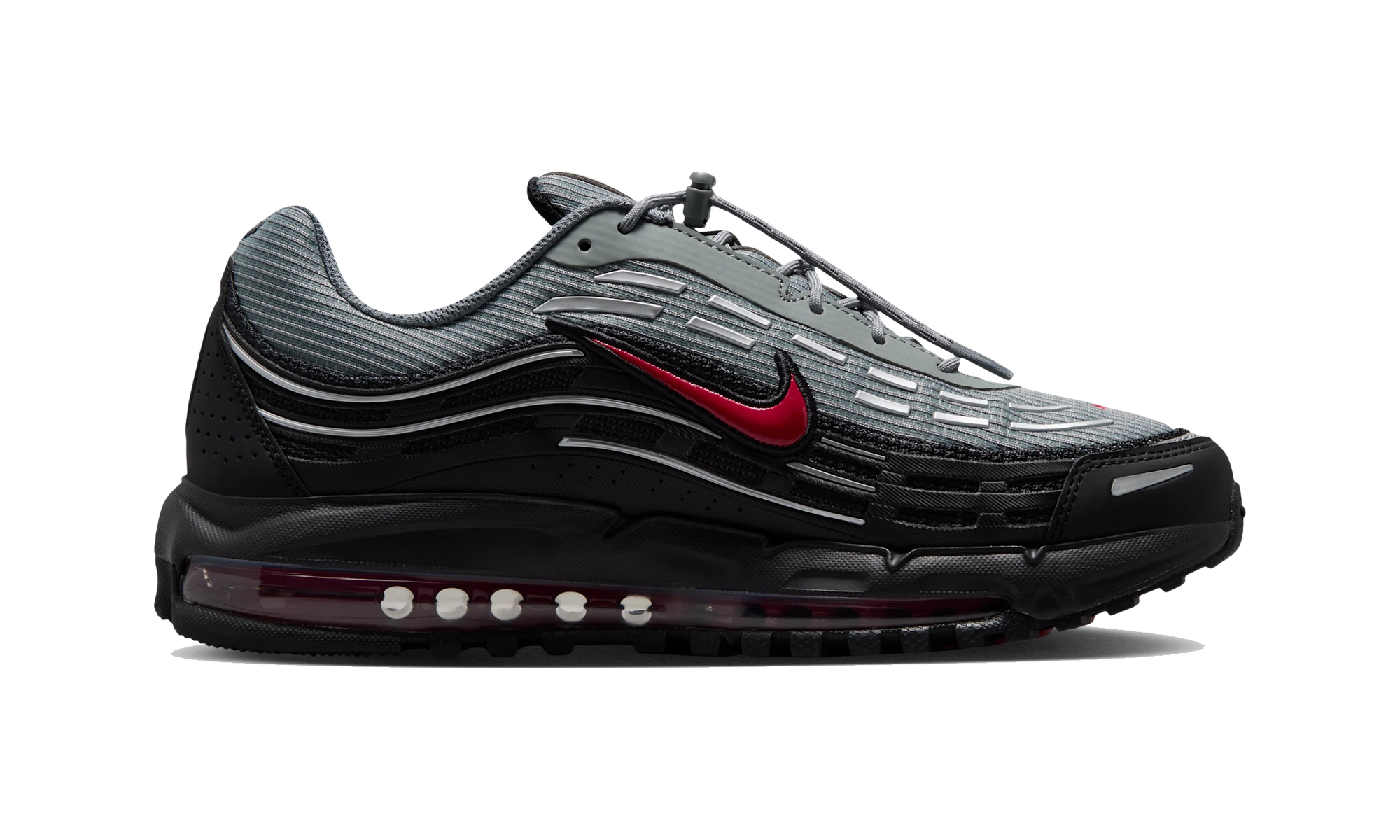 Nike Air Max TL 2.5 Smoke Grey/Black/Dark Smoke Grey/Tough Red