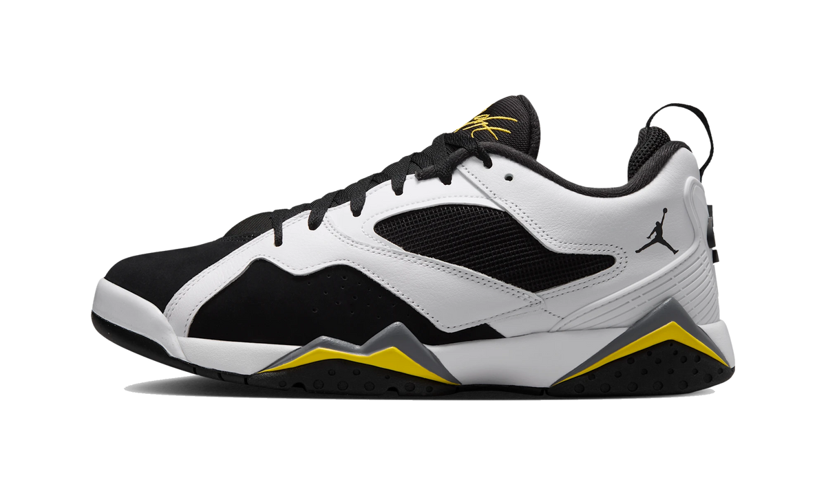 Air Jordan MVP 92 White/Black/Dark Blue Grey/Tour Yellow