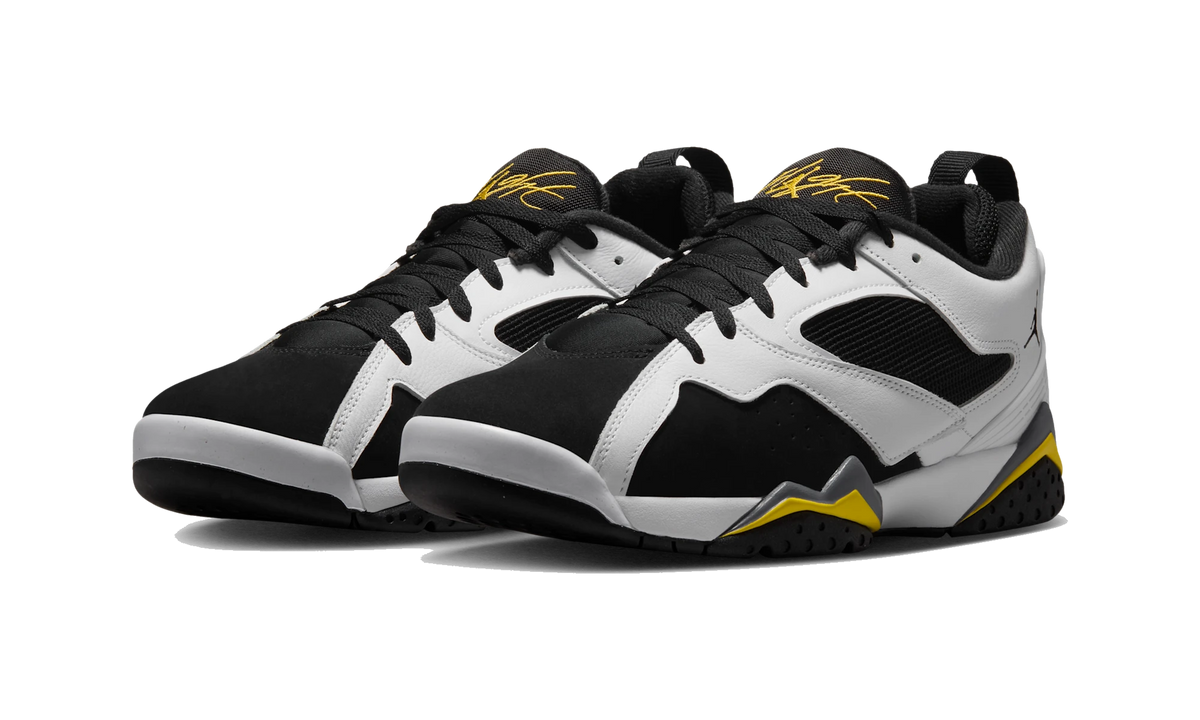 Air Jordan MVP 92 White/Black/Dark Blue Grey/Tour Yellow