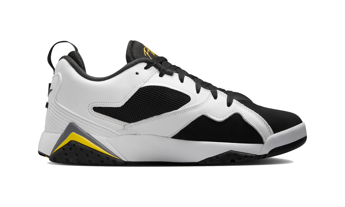 Air Jordan MVP 92 White/Black/Dark Blue Grey/Tour Yellow