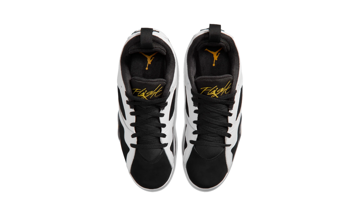 Air Jordan MVP 92 White/Black/Dark Blue Grey/Tour Yellow