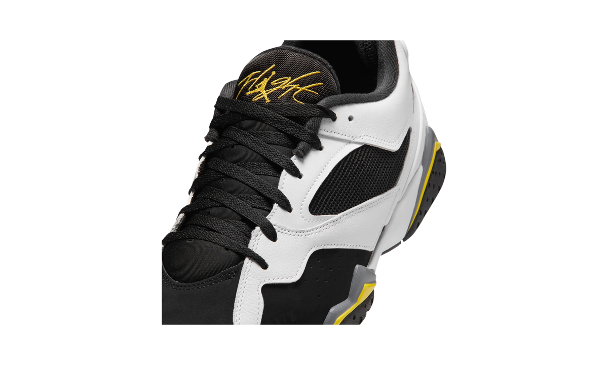 Air Jordan MVP 92 White/Black/Dark Blue Grey/Tour Yellow