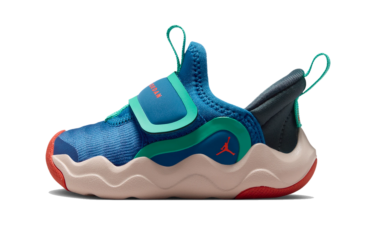 Air Jordan 23/7.2 EasyOn True Blue/Blue Fox/Kinetic Green/Track Red