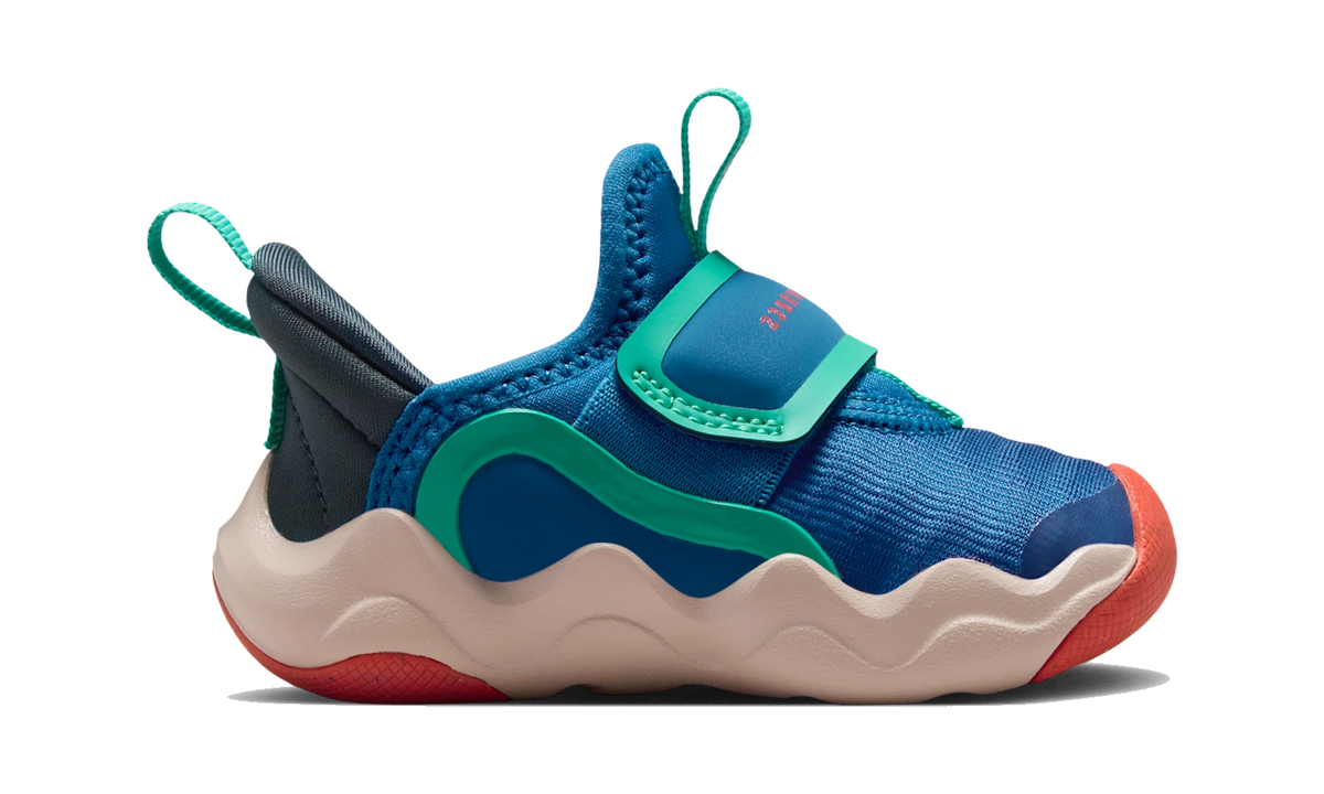 Air Jordan 23/7.2 EasyOn True Blue/Blue Fox/Kinetic Green/Track Red