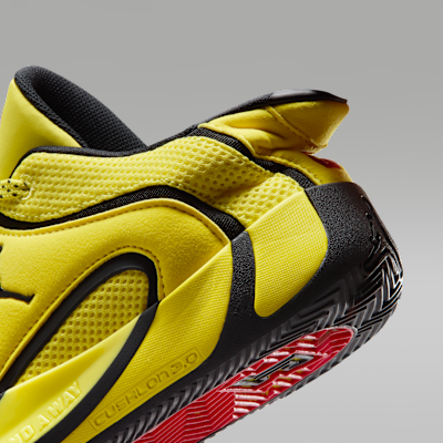 Tatum 4 Sonic Yellow/Black/University Red
