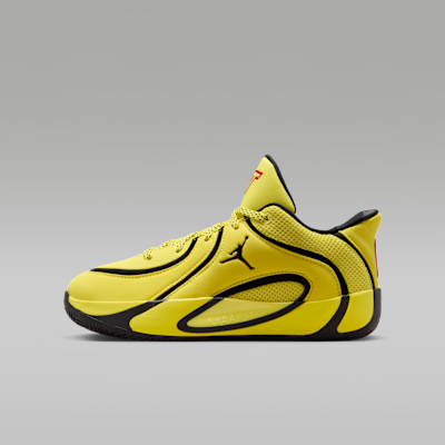 Tatum 4 Sonic Yellow/Black/University Red