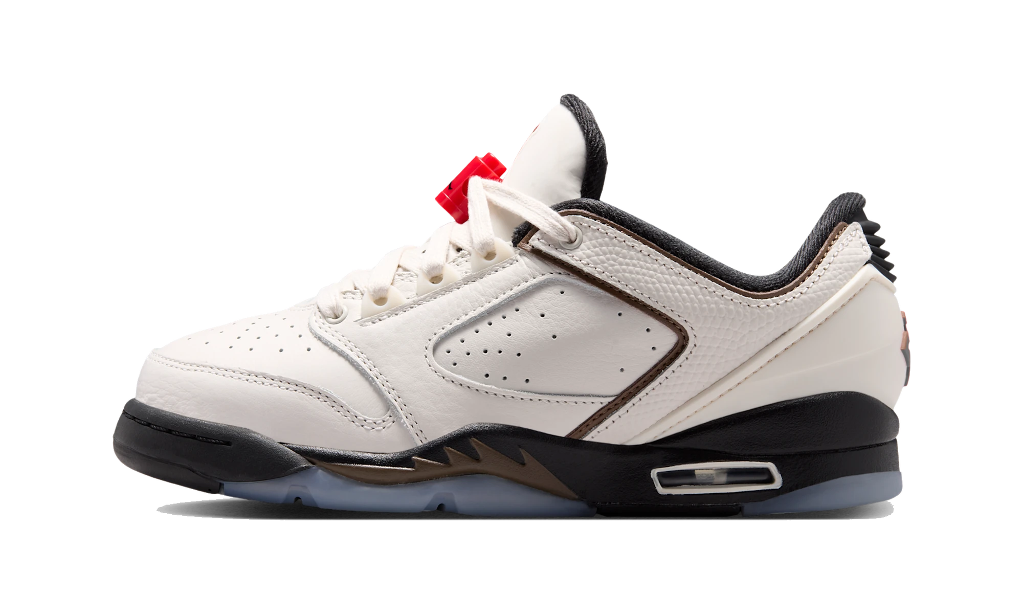 Air Jordan Sixty Plus Low Phantom/Palomino/Black/University Red